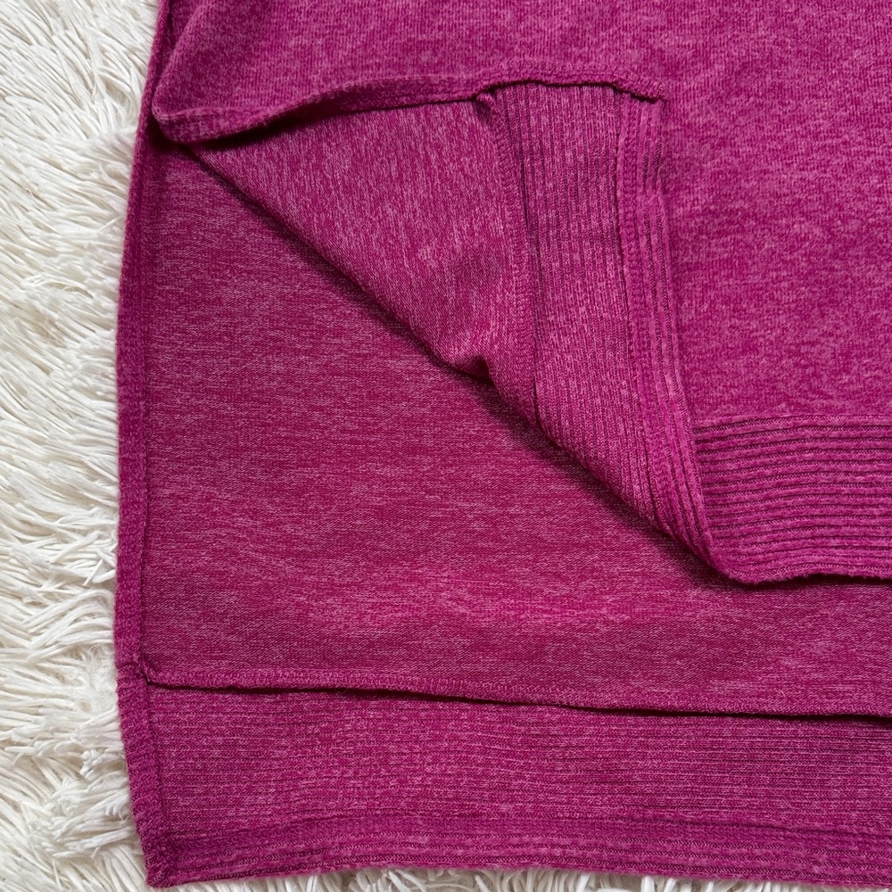 🎉HP🎉 Zenana Turtleneck Tunic 💗 Magenta - Picture 12 of 16